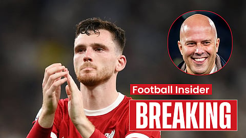 Liverpool work on signing Andy Robertson replacement - sources
