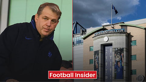 Chelsea slammed as another key man axed - Keith Wyness: 'it's a mess'