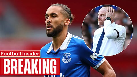 Everton forced to accept Dominic Calvert-Lewin bid - sources