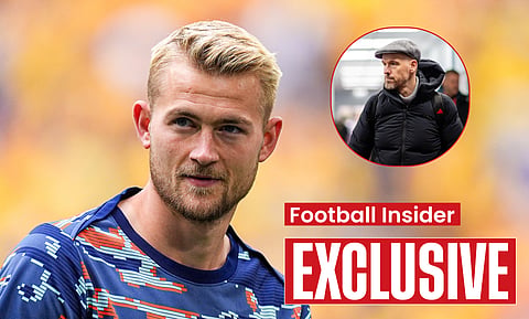 Exclusive: Matthijs de Ligt tells friends big Man United transfer news