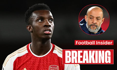 Eddie Nketiah agrees Nottingham Forest terms - sources