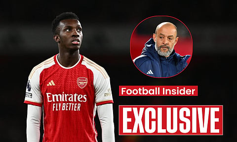 Nottingham Forest's 'detailed' Eddie Nketiah plan revealed - sources