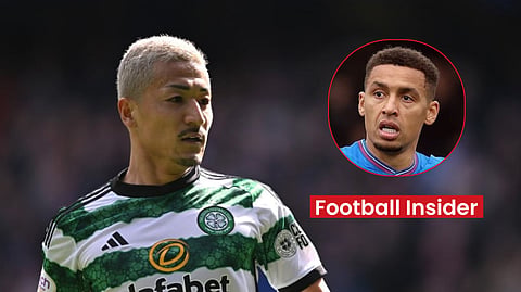 James Tavernier having 'sleepless nights' before facing Celtic star - McAvennie