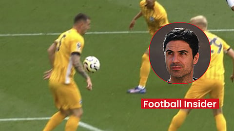 Arsenal fans rage as controversial Lewis Dunk footage re-analysed