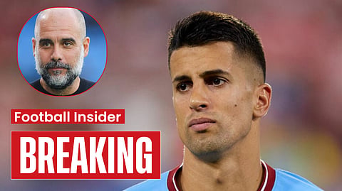 Joao Cancelo: Man City defender in advanced talks with new club