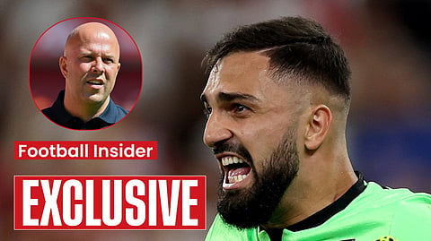 Liverpool reach agreement to sign Giorgi Mamardashvili - sources
