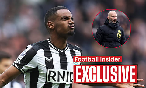 Newcastle 'confident' over Alexander Isak deal after Chelsea offer - sources