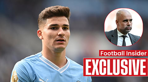 Man City plan to accept £70m Julian Alvarez bid - sources