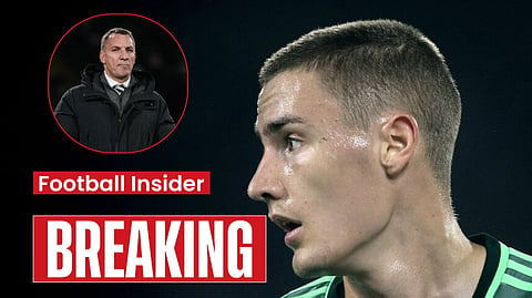 Celtic's Gustaf Lagerbielke undergoing medical after deal agreed - sources