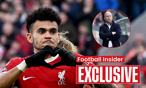 Luis Diaz: Liverpool respond to Man City swoop - sources