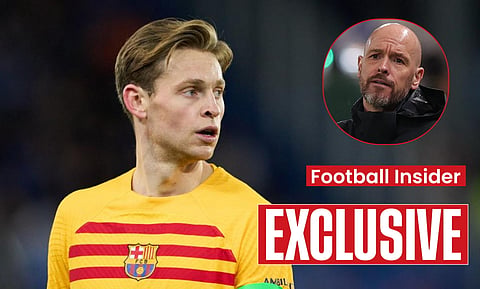 Frenkie de Jong: 'Huge' update on Man United transfer - sources