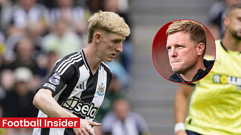 Newcastle fans: Anthony Gordon wants to leave after what they saw v Southampton