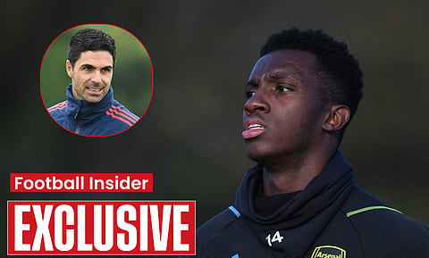 Eddie Nketiah: Arsenal in advanced talks to agree deal - sources