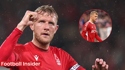 Nottingham Forest fans hail 'incredible' Joe Worrall after exit news
