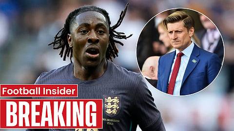 Eberechi Eze: Crystal Palace to open talks after Liverpool update - sources