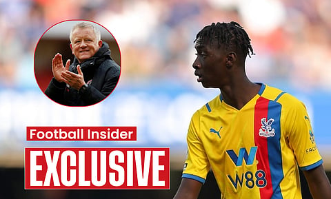 Rak-Sakyi undergoing Sheffield United medical after deal agreed - sources