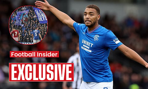 Rangers fans can’t believe what Cyriel Dessers did in 2-1 win v Motherwell
