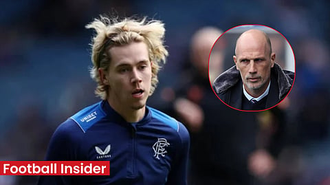 Rangers fans rage at Todd Cantwell as new clip emerges