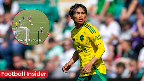 Celtic fans stunned as ‘incredible’ Hatate footage re-analysed from new angle