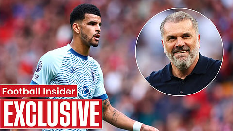 Dominic Solanke: Tottenham told new price tag by Bournemouth