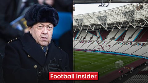 West Ham news: Stefan Borson drops '£1bn' takeover claim
