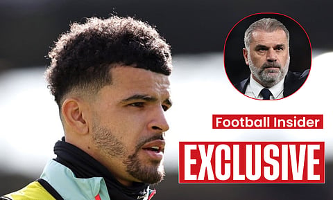 Tottenham make contact over Dominic Solanke deal - sources