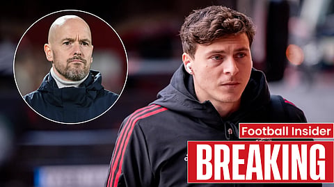 Man United ready to accept Victor Lindelof offer - sources
