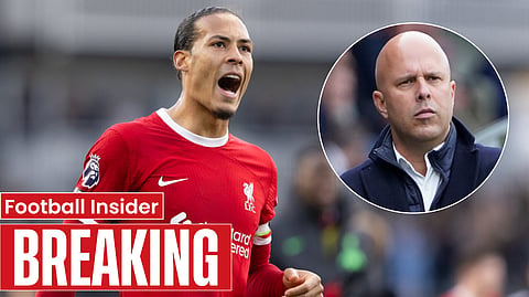 Exclusive: Virgil van Dijk tells friends Liverpool contract talks update