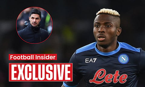 Victor Osimhen: Arsenal plot Chelsea swap deal hijack - sources