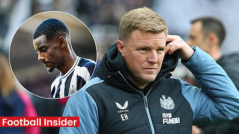 Newcastle fans stunned by 'disastrous' Alexander Isak injury blow