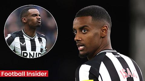 Newcastle fans stunned by what Alexander Isak just did for Sweden