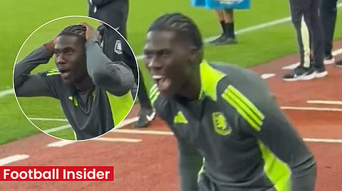 Everton fans explode at Amadou Onana as sideline footage emerges v Aston Villa