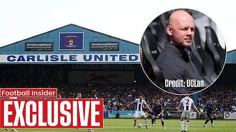 Exclusive: MK Dons supremo Liam Sweeting could land Carlisle United role