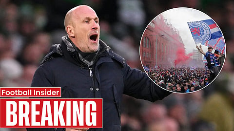 Rangers make Philippe Clement sack decision after Ibrox fan clash - sources