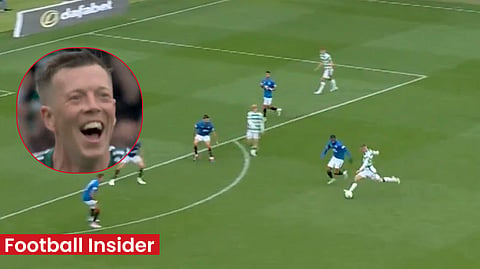 Celtic fans amazed by what 'special' Callum McGregor did in win v Rangers
