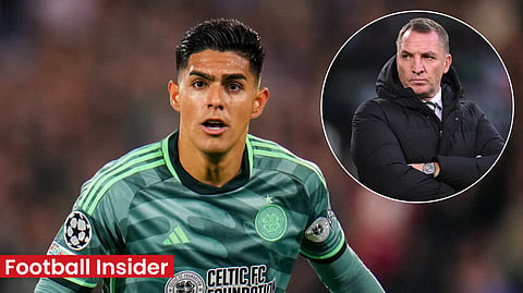 Celtic fans explode at 'rotten' Luis Palma after what he did v Falkirk