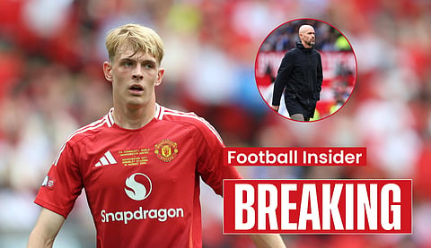 Man United news: Ten Hag wowed by Toby Collyer