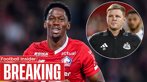 Newcastle line up free agent swoop for Jonathan David - sources