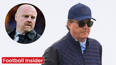 'Everton players don't like Sean Dyche football, TFG to let him go'