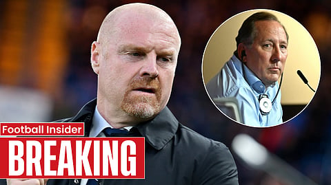Sean Dyche sack update from Everton as Textor 'lines up replacement'