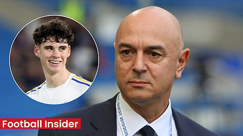 Leeds fans stunned as Tottenham swoop for Harry Gray