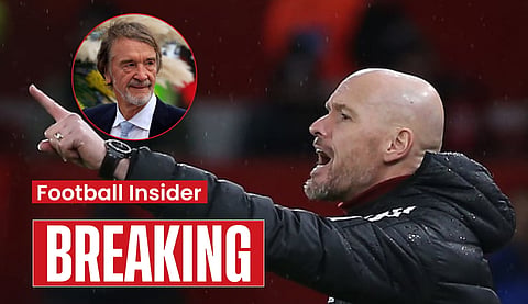 Erik ten Hag is a 'dead man walking' at Man United - sources