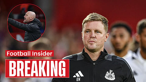 Exclusive: Man United turn attention to Eddie Howe after boardroom bust-up