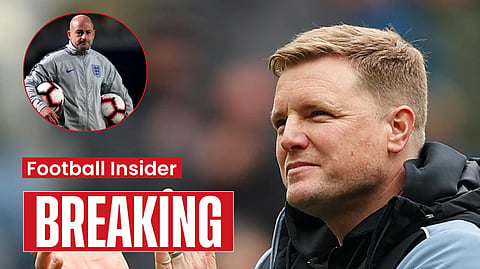 Eddie Howe 'would love to manage England' after Newcastle bust-up - O'Rourke