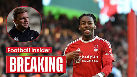 Newcastle turn attention to signing forward after Anthony Elanga news - sources