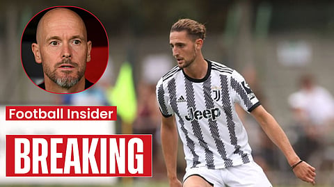 Newcastle work on deal to sign Adrien Rabiot - journalist