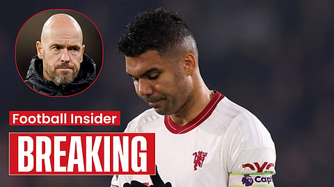 Casemiro: Turkish club make move to sign Man United star - journalist