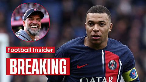 Kylian Mbappe sensationally 'agreed' Liverpool deal - report