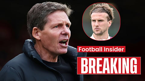 Rob Holding deletes all mentions of Crystal Palace after bust-up