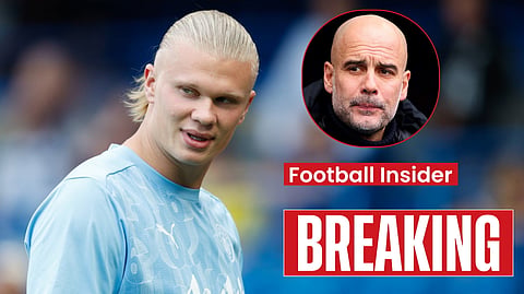 Erling Haaland makes Man City demand that could trigger move - report